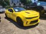 2018 Yellow /Black Chevrolet Camaro 1LT Coupe (1G1FB1RS7J0) with an 3.6L V6 DOHC 24V engine, 6A transmission, located at 945 E. Jefferson Blvd, Dallas, TX, 75203, (214) 943-7777, 32.752514, -96.811630 - Photo#2